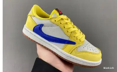 x (KIDS)Travis x Fragment 1 OG Jordan Low DO5442-1621 Air Scott 0429